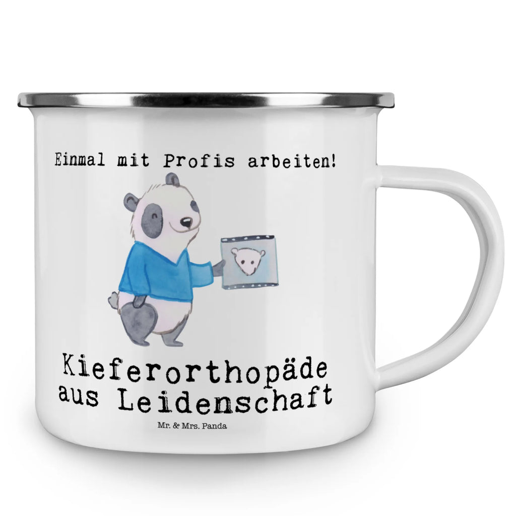 Camping Emaille Tasse Kieferorthopäde aus Leidenschaft wanderbecher, wandertasse, emaillebecher, Teebecher, becher emaille, Campingtasse, Emaille Becher, Tasse Emaille, Trinkbecher, Tasse, Pott, Kaffeetasse, metallbecher, Becher, blechbecher, Metalltasse, Campingbecher, Kaffeebecher, reisetasse, Blechtasse, Emaille Tasse, Reisebecher, Teetasse, Emailletasse, Geschenk, Schenken, Jubiläum, Danke, Dankeschön, Beruf, Ausbildung, Abschied, Rente, Kollege, Kollegin, Arbeitskollege, Mitarbeiter, Firma