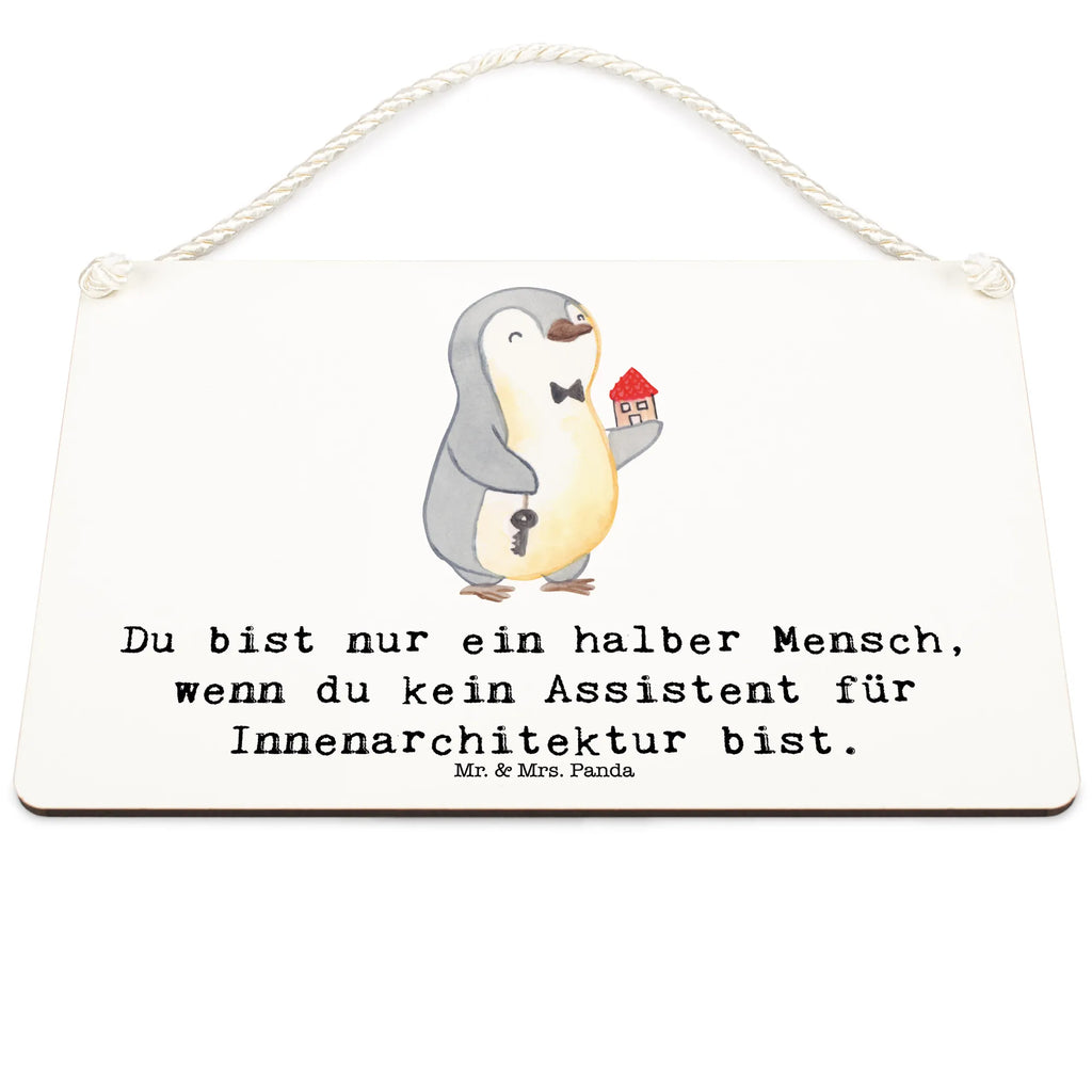 Decorative sign Interior Design Assistant Heart Türschild, Deko Wandtafel, holzbild, Türschild Familie, wandhänger, dekoschilder, Badschild, dekoration schild, wandtafel, Holzschild, Wandschild, hängeschild, Spruchschild, Motivschild, Schild, Holztafel, Küchenschild, dekotafel, Deko Schild, Schild mit Spruch, sprüche schild, Dekoschild, Geschenk, Schenken, Jubiläum, Danke, Dankeschön, Beruf, Ausbildung, Abschied, Rente, Kollege, Kollegin, Arbeitskollege, Mitarbeiter, Firma