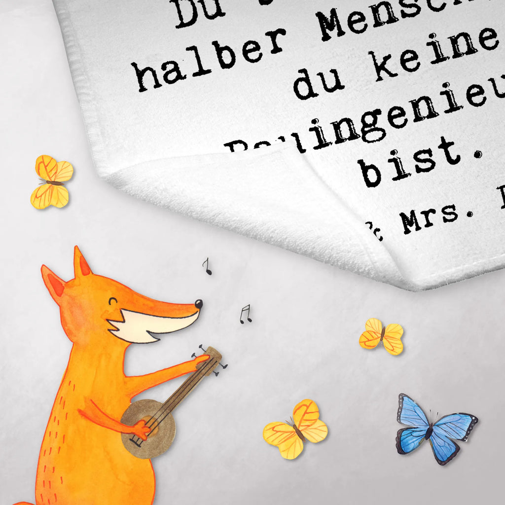 Guest towel Civil Engineer Heart Guest towel, hand towels, 50 x 30, towel, guest towels, gift, gift idea, best, farewell gift, passing exam, anniversary, retirement, promotion, job start, sayings, funny, profession