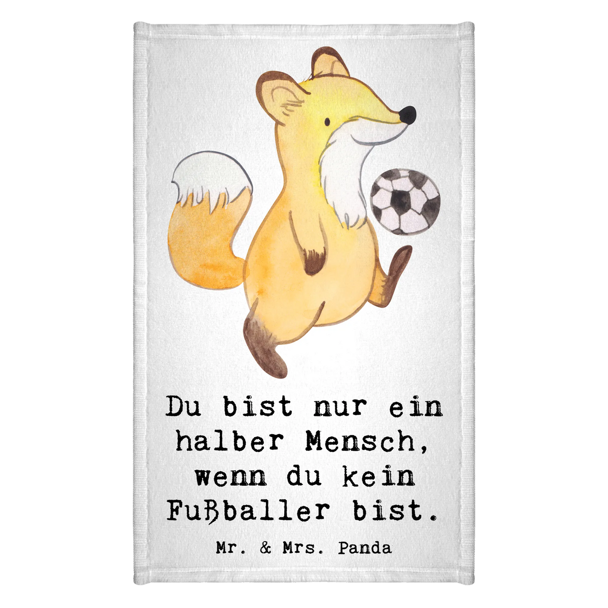 Guest towel soccer player heart guest towels, hand towels, Guest towel, towel, 50 x 30, gift, gift idea, best, farewell gift, passing exam, anniversary, retirement, promotion, job start, sayings, funny, profession