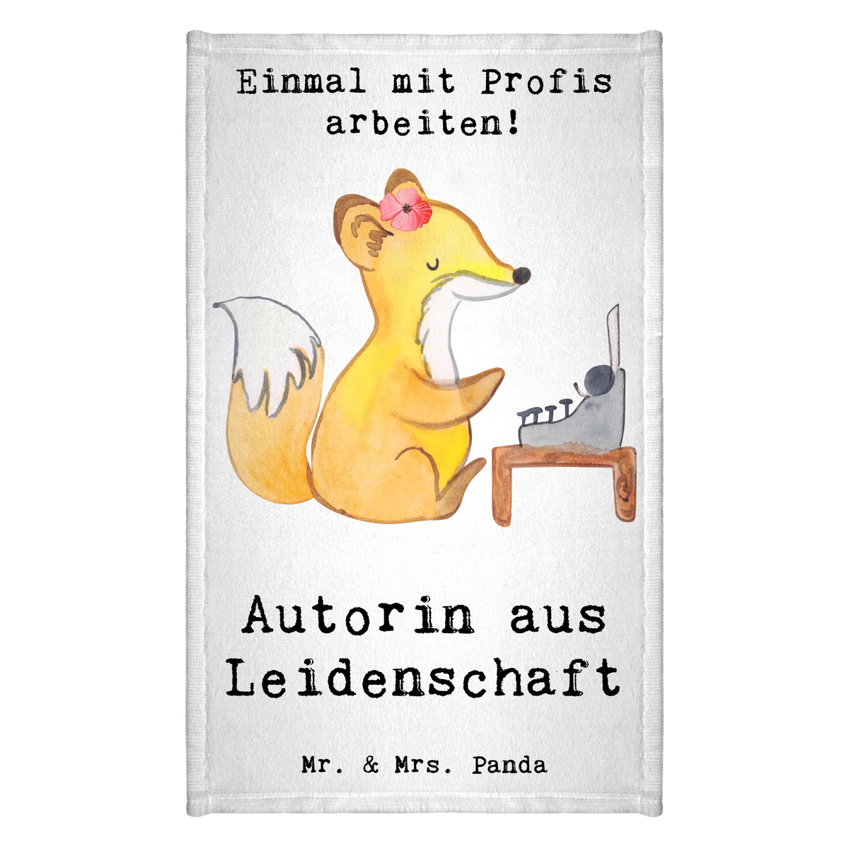 Ręcznik dla gości Autorka pasja Zawód, Wykształcenie, Jubileusz, Pożegnanie, Emerytura, Kolega, Koleżanka, Prezent, Dawać, Pracownik, Współpracownik, Firma, Dziękuję, Dziękuję bardzo