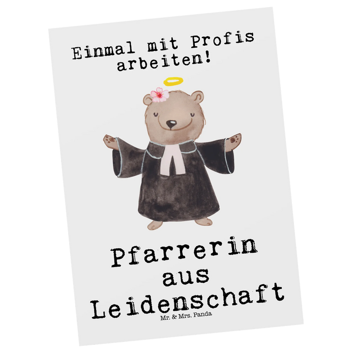 Postcard Pastor Passion