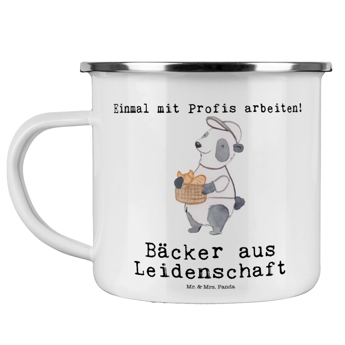 Camping Emaille Tasse Bäcker Leidenschaft blechbecher, Blechtasse, Campingbecher, wandertasse, Kaffeepott, Reisebecher, reisetasse, emaillebecher, metallbecher, Emaille Becher, becher emaille, Emailletasse, Outdoor Tasse, wanderbecher, Motivtasse, Haferl, Pott, Tasse Emaille, Emaille Tasse, Teetasse, Teebecher, outdoortasse, Outdoor Becher, Campingtasse, Geschenk, Schenken, Jubiläum, Danke, Dankeschön, Beruf, Ausbildung, Abschied, Rente, Kollege, Kollegin, Arbeitskollege, Mitarbeiter, Firma, Bäcker, Bäckerei, Brotbäcker, Brotmanufaktur, Bäckerladen, Backstube, Konditor