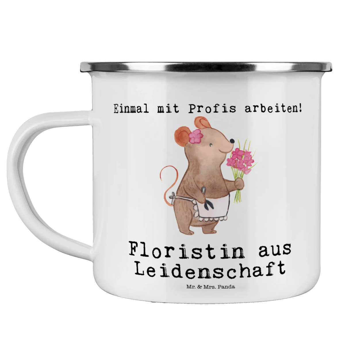 Enamel camping mug Florist passion enamel mug, travel mug, camp coffee mug, enamel camping cup, steel mug for camping, tin coffee cup, bushcraft mug, backpacking mug, enamel drinking mug, campfire mug, lightweight camping mug, adventure mug, camping mug, outdoor cup, camper mug, hiking mug, camping metal cup, stainless steel drinking cup, metal camping mug, metal cup, gift, gift idea, best, farewell gift, passing exam, anniversary, retirement, promotion, job start, sayings, funny, profession