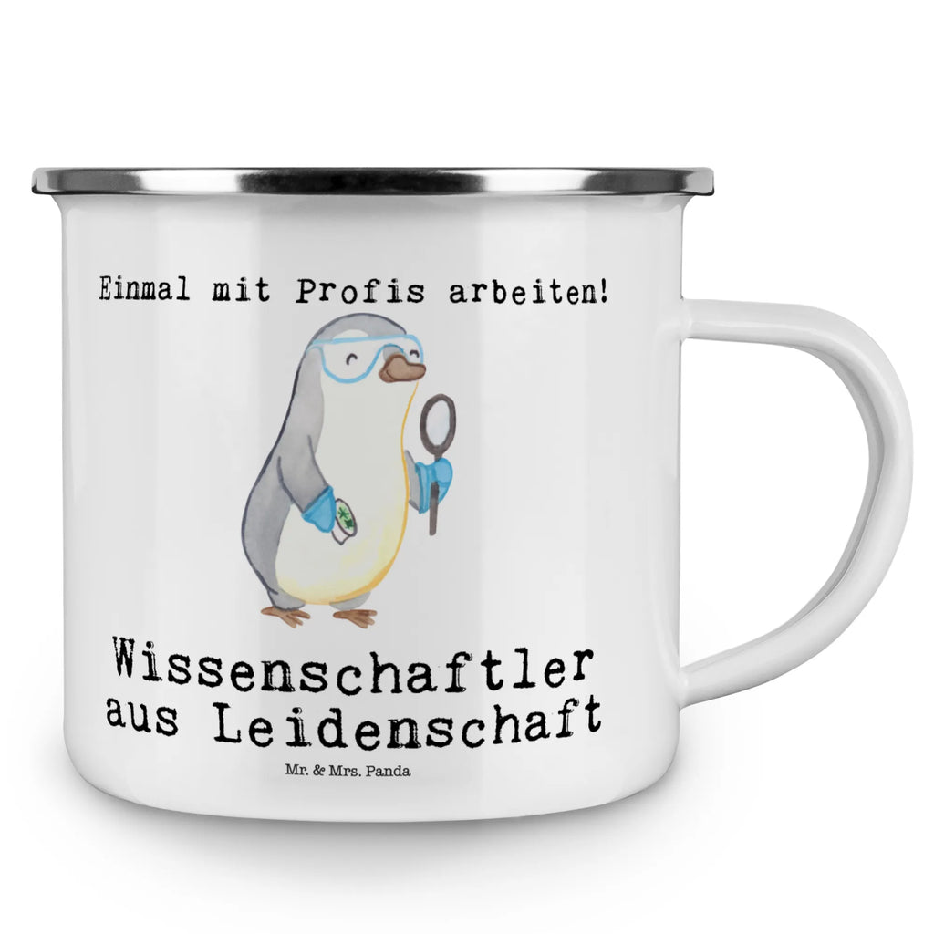 Enamel camping mug Scientist Passion camping mug, tin coffee cup, camp coffee mug, enamel camping cup, lightweight camping mug, stainless steel drinking cup, backpacking mug, bushcraft mug, hiking mug, outdoor cup, enamel drinking mug, campfire mug, enamel mug, travel mug, steel mug for camping, camping metal cup, adventure mug, metal cup, metal camping mug, camper mug, gift, gift idea, best, farewell gift, passing exam, anniversary, retirement, promotion, job start, sayings, funny, profession