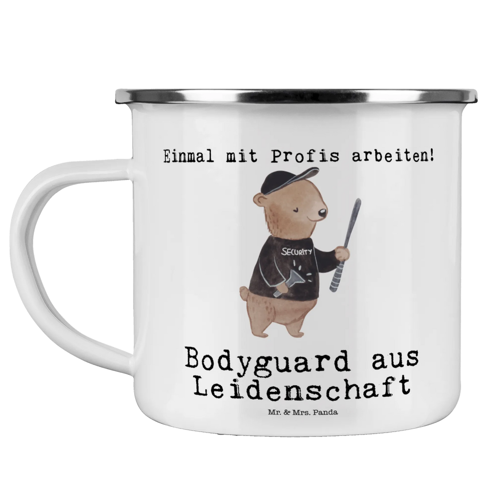 Enamel camping mug Bodyguard Passion steel mug for camping, enamel mug, campfire mug, enamel drinking mug, bushcraft mug, lightweight camping mug, backpacking mug, metal camping mug, camping metal cup, camping mug, metal cup, stainless steel drinking cup, tin coffee cup, travel mug, outdoor cup, camper mug, hiking mug, adventure mug, camp coffee mug, enamel camping cup, gift, gift idea, best, farewell gift, passing exam, anniversary, retirement, promotion, job start, sayings, funny, profession