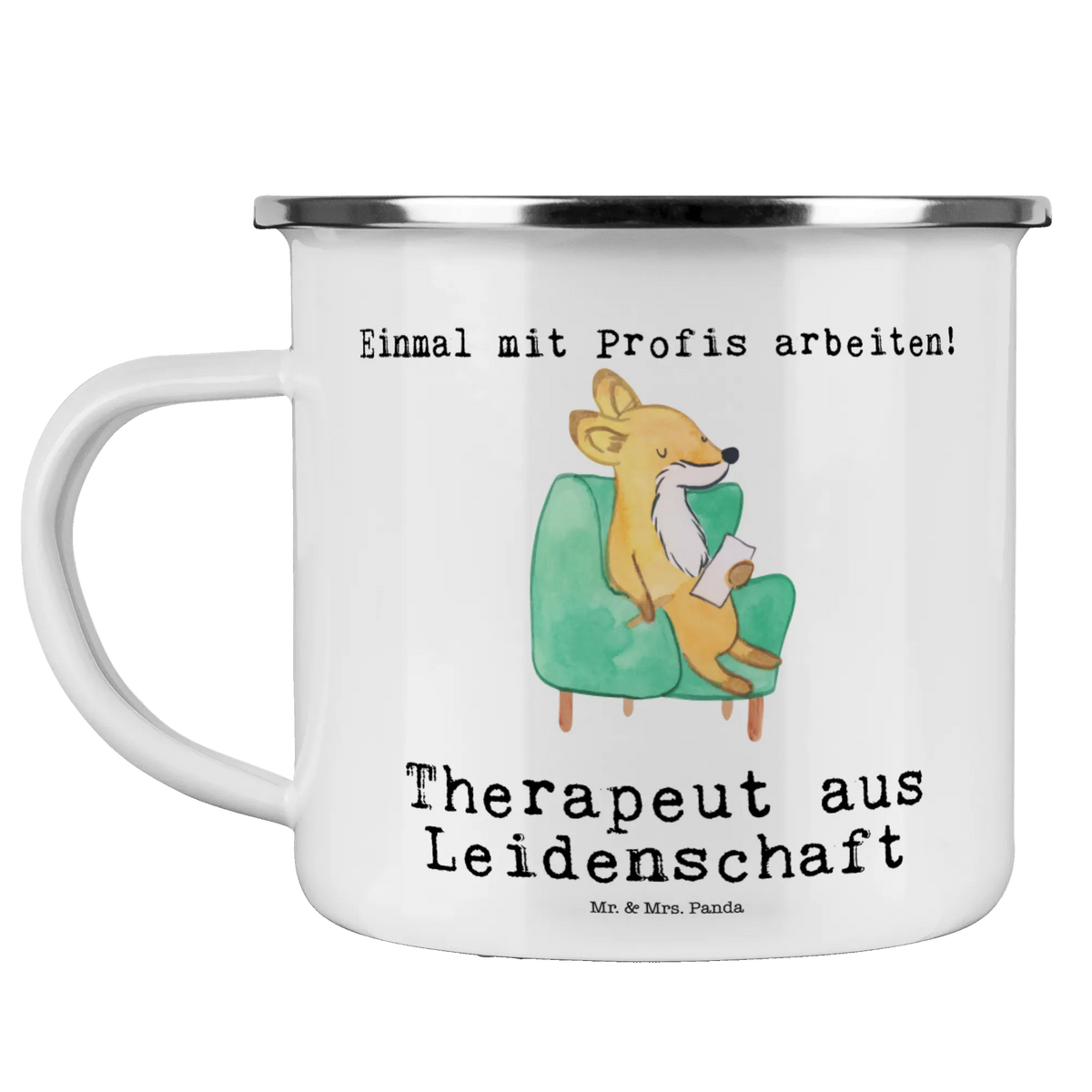 Enamel camping mug Therapist Passion steel mug for camping, camper mug, enamel camping cup, enamel drinking mug, hiking mug, campfire mug, adventure mug, backpacking mug, camping metal cup, travel mug, metal camping mug, lightweight camping mug, outdoor cup, enamel mug, camp coffee mug, camping mug, tin coffee cup, bushcraft mug, metal cup, stainless steel drinking cup, gift, gift idea, best, farewell gift, passing exam, anniversary, retirement, promotion, job start, sayings, funny, profession