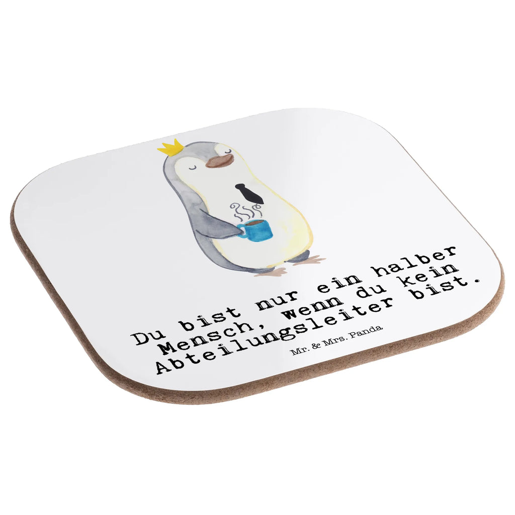 Square coaster Department Head Heart presents, glass coasters, gift, breakfast, Coasters, gifts, party, gift idea, best, farewell gift, passing exam, anniversary, retirement, promotion, job start, sayings, funny, profession