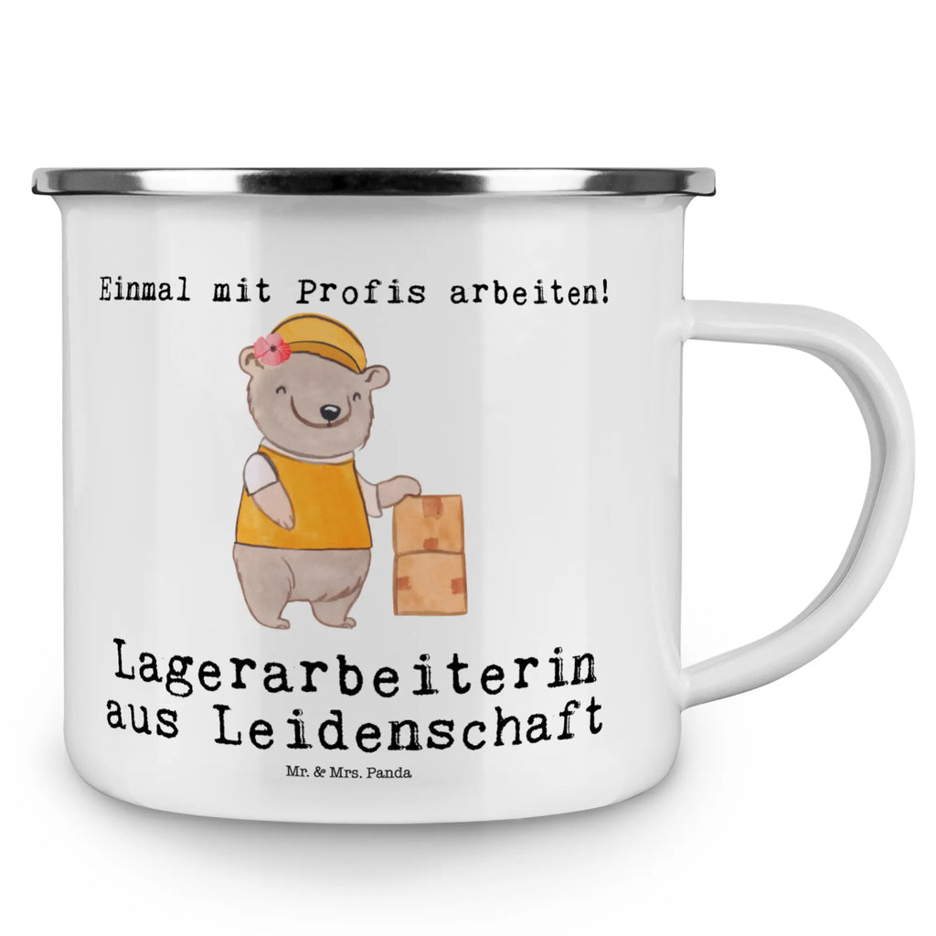 Enamel camping mug Warehouse worker passion bushcraft mug, enamel camping cup, stainless steel drinking cup, tin coffee cup, hiking mug, metal camping mug, enamel drinking mug, enamel mug, travel mug, camping mug, lightweight camping mug, adventure mug, camping metal cup, backpacking mug, campfire mug, metal cup, camp coffee mug, camper mug, outdoor cup, steel mug for camping, gift, gift idea, best, farewell gift, passing exam, anniversary, retirement, promotion, job start, sayings, funny, profession