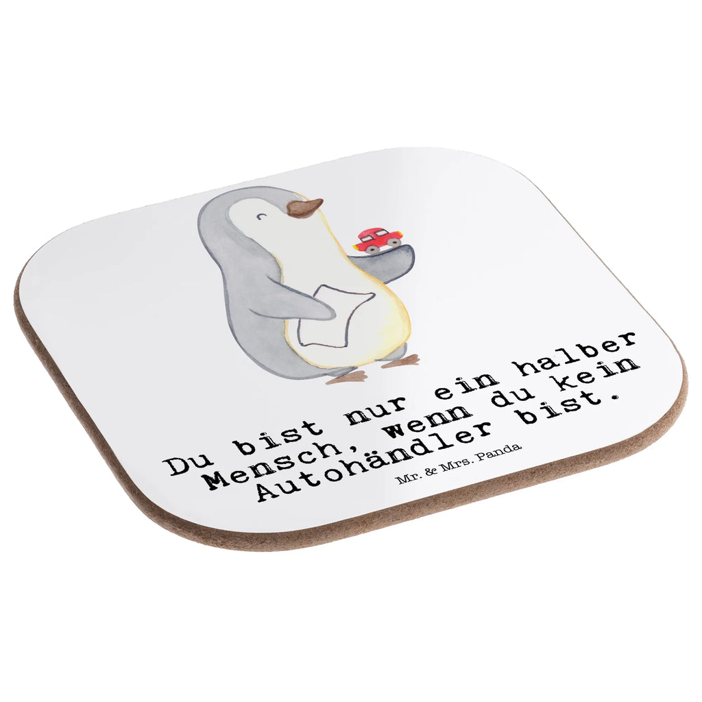 Square coaster Car Dealer Heart breakfast, party, gift, gifts, glass coasters, presents, Coasters, gift idea, best, farewell gift, passing exam, anniversary, retirement, promotion, job start, sayings, funny, profession