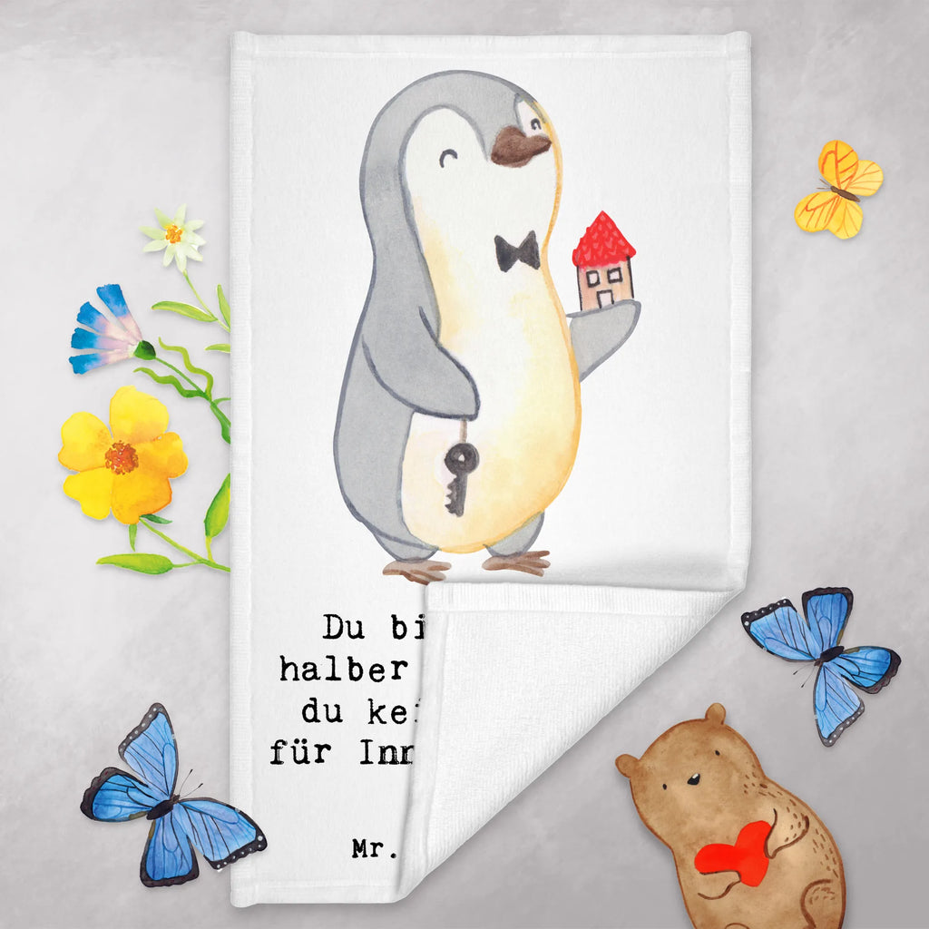 Ręcznik dla gości Asystent do architektury wnętrz serce Zawód, Wykształcenie, Jubileusz, Pożegnanie, Emerytura, Kolega, Koleżanka, Prezent, Dawać, Pracownik, Współpracownik, Firma, Dziękuję, Dziękuję bardzo