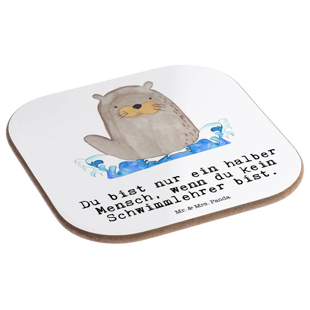 Podkładka instruktor pływania serce Zawód, Wykształcenie, Jubileusz, Pożegnanie, Emerytura, Kolega, Koleżanka, Prezent, Dawać, Pracownik, Współpracownik, Firma, Dziękuję, Dziękuję bardzo