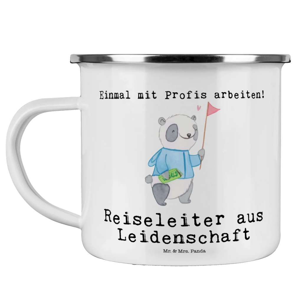 Camping Emaille Tasse Reiseleiter aus Leidenschaft Becher, Emaille Becher, Reisebecher, becher emaille, Kaffeebecher, Metalltasse, Kaffeetasse, Trinkbecher, metallbecher, Campingbecher, blechbecher, Teebecher, reisetasse, wandertasse, Emaille Tasse, Blechtasse, Pott, emaillebecher, Tasse, Tasse Emaille, wanderbecher, Emailletasse, Teetasse, Campingtasse, Geschenk, Schenken, Jubiläum, Danke, Dankeschön, Beruf, Ausbildung, Abschied, Rente, Kollege, Kollegin, Arbeitskollege, Mitarbeiter, Firma
