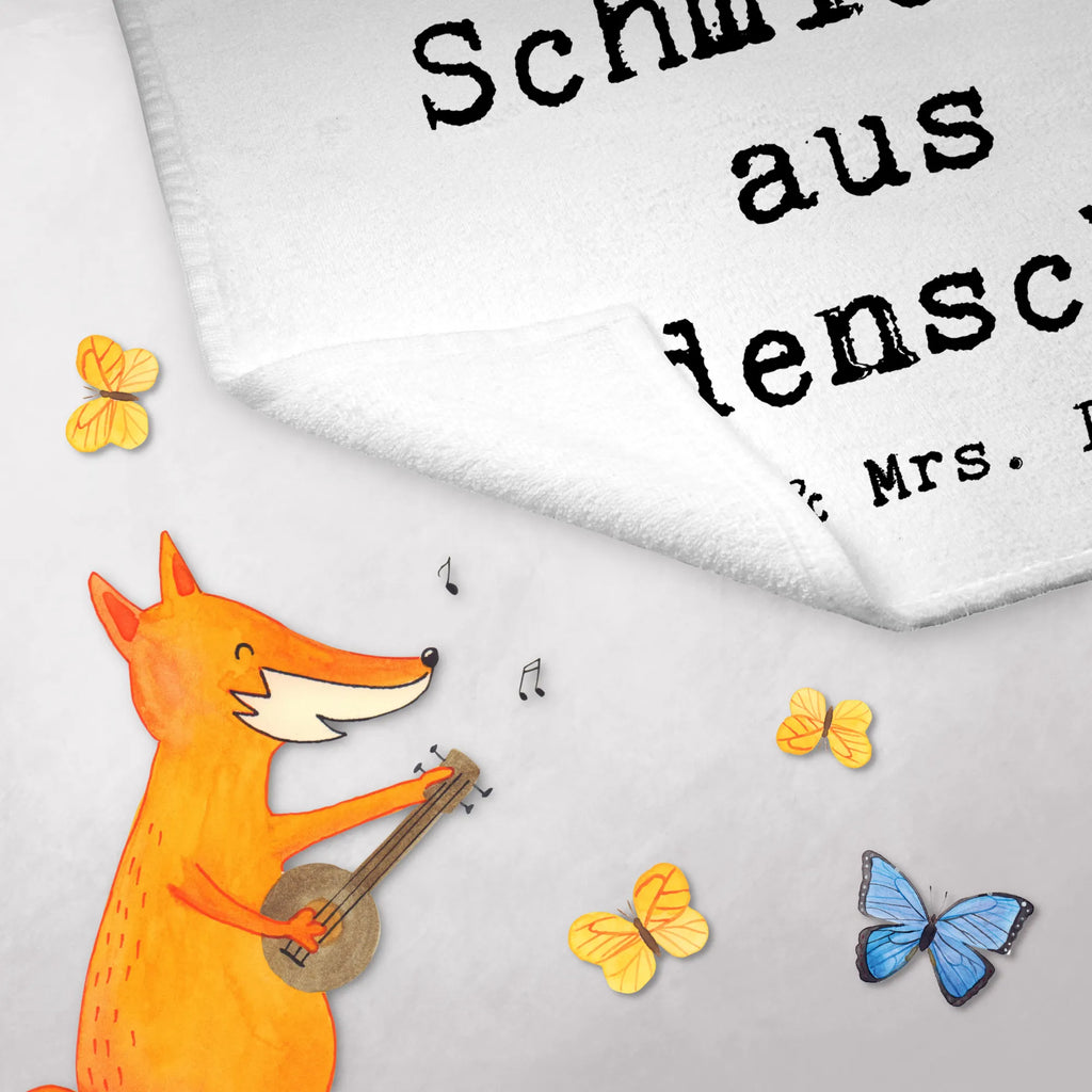 Ręcznik dla gości kowalka Pasja Zawód, Wykształcenie, Jubileusz, Pożegnanie, Emerytura, Kolega, Koleżanka, Prezent, Dawać, Pracownik, Współpracownik, Firma, Dziękuję, Dziękuję bardzo