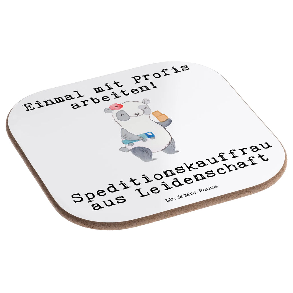 Square coaster Freight Forwarding Clerk Passion presents, breakfast, gift, glass coasters, party, gifts, Coasters, gift idea, best, farewell gift, passing exam, anniversary, retirement, promotion, job start, sayings, funny, profession