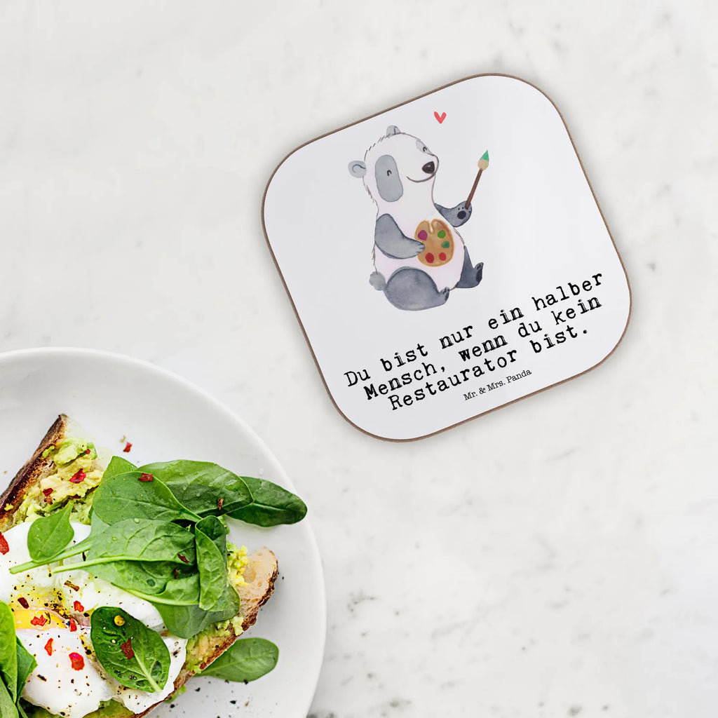 Podkładka Restaurator serce Zawód, Wykształcenie, Jubileusz, Pożegnanie, Emerytura, Kolega, Koleżanka, Prezent, Dawać, Pracownik, Współpracownik, Firma, Dziękuję, Dziękuję bardzo