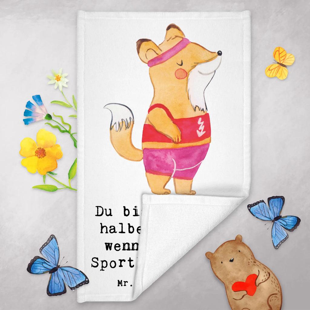 Ręcznik dla gości Sportsmenka serce Zawód, Wykształcenie, Jubileusz, Pożegnanie, Emerytura, Kolega, Koleżanka, Prezent, Dawać, Pracownik, Współpracownik, Firma, Dziękuję, Dziękuję bardzo