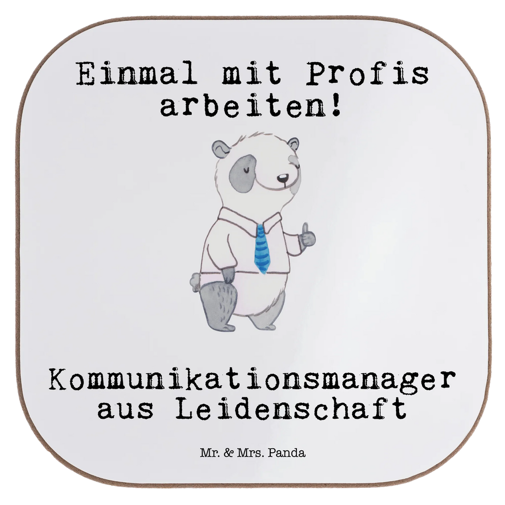Podkładka manager ds. komunikacji pasja Zawód, Wykształcenie, Jubileusz, Pożegnanie, Emerytura, Kolega, Koleżanka, Prezent, Dawać, Pracownik, Współpracownik, Firma, Dziękuję, Dziękuję bardzo