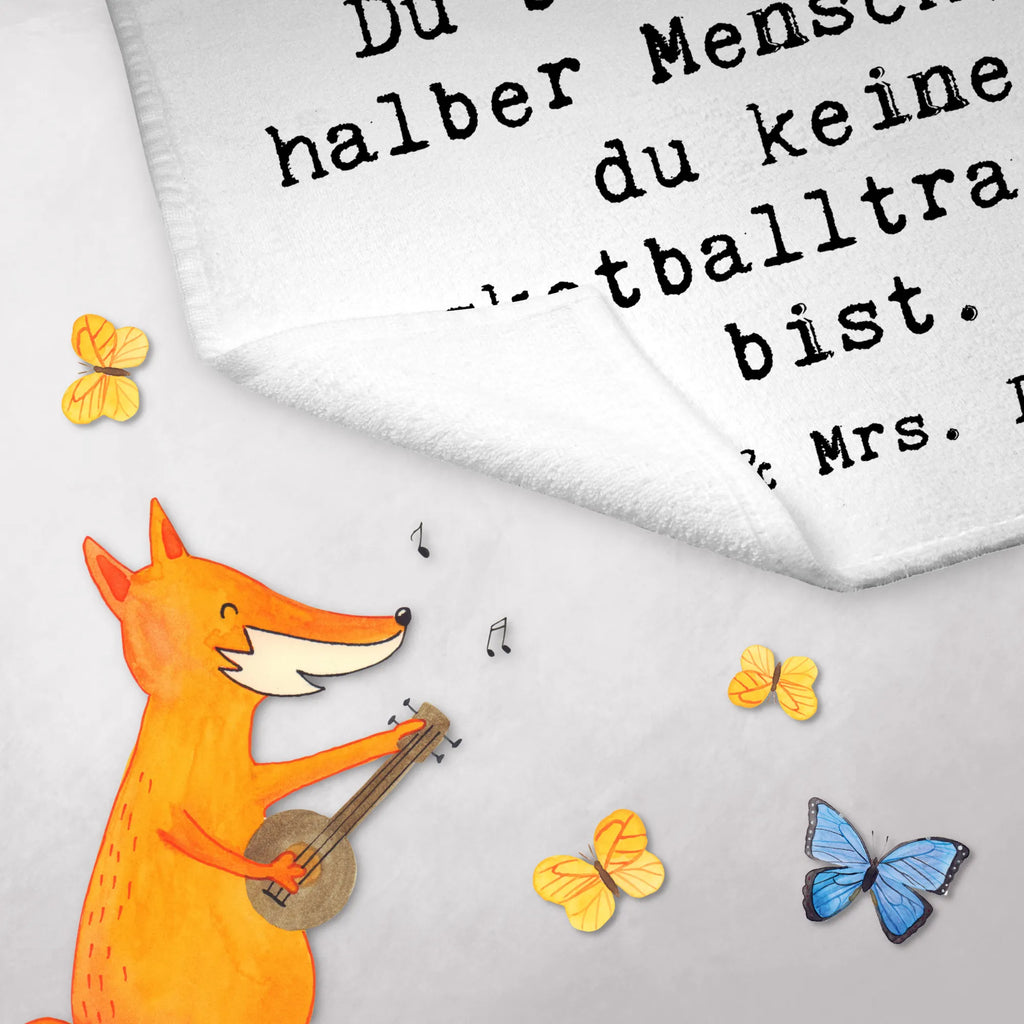 Guest towel Basketball coach heart 50 x 30, hand towels, towel, guest towels, Guest towel, gift, gift idea, best, farewell gift, passing exam, anniversary, retirement, promotion, job start, sayings, funny, profession