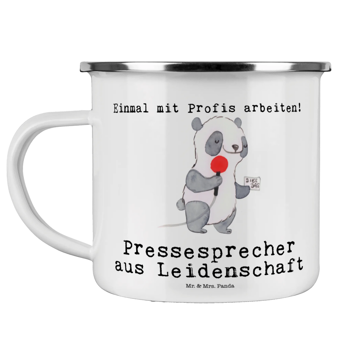 Enamel camping mug Press Spokesperson Passion enamel camping cup, bushcraft mug, travel mug, stainless steel drinking cup, outdoor cup, campfire mug, metal camping mug, steel mug for camping, tin coffee cup, adventure mug, backpacking mug, camper mug, camp coffee mug, enamel drinking mug, lightweight camping mug, camping mug, enamel mug, camping metal cup, hiking mug, metal cup, gift, gift idea, best, farewell gift, passing exam, anniversary, retirement, promotion, job start, sayings, funny, profession