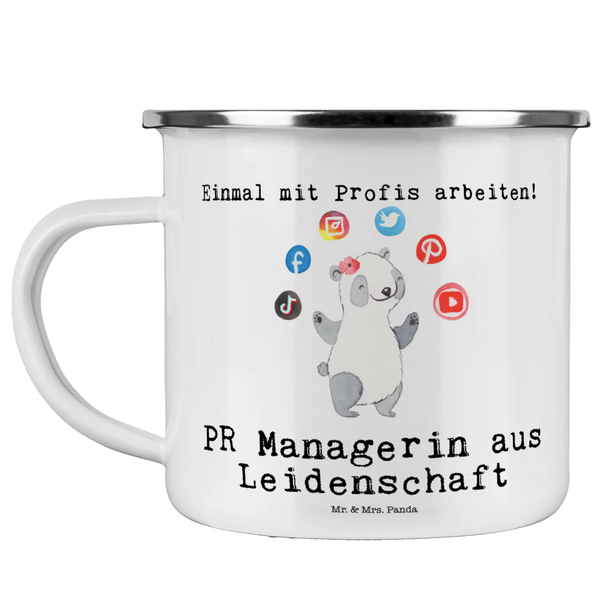 Camping Emaille Tasse PR Managerin Leidenschaft Outdoor Becher, Motivtasse, Blechtasse, Outdoor Tasse, metallbecher, emaillebecher, Emaille Tasse, Pott, wandertasse, becher emaille, Reisebecher, Kaffeepott, Emailletasse, Teetasse, Campingtasse, blechbecher, Haferl, Emaille Becher, Teebecher, reisetasse, Campingbecher, Tasse Emaille, wanderbecher, outdoortasse, Geschenk, Schenken, Jubiläum, Danke, Dankeschön, Beruf, Ausbildung, Abschied, Rente, Kollege, Kollegin, Arbeitskollege, Mitarbeiter, Firma