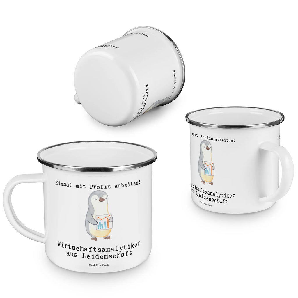 Camping Emaille Tasse Wirtschaftsanalytiker aus Leidenschaft Tasse, Pott, metallbecher, Campingbecher, Blechtasse, Kaffeetasse, Teebecher, wandertasse, Campingtasse, Emaille Tasse, Teetasse, Reisebecher, Kaffeebecher, Tasse Emaille, Becher, becher emaille, Emailletasse, reisetasse, emaillebecher, blechbecher, Emaille Becher, Metalltasse, Trinkbecher, wanderbecher, Geschenk, Schenken, Jubiläum, Danke, Dankeschön, Beruf, Ausbildung, Abschied, Rente, Kollege, Kollegin, Arbeitskollege, Mitarbeiter, Firma