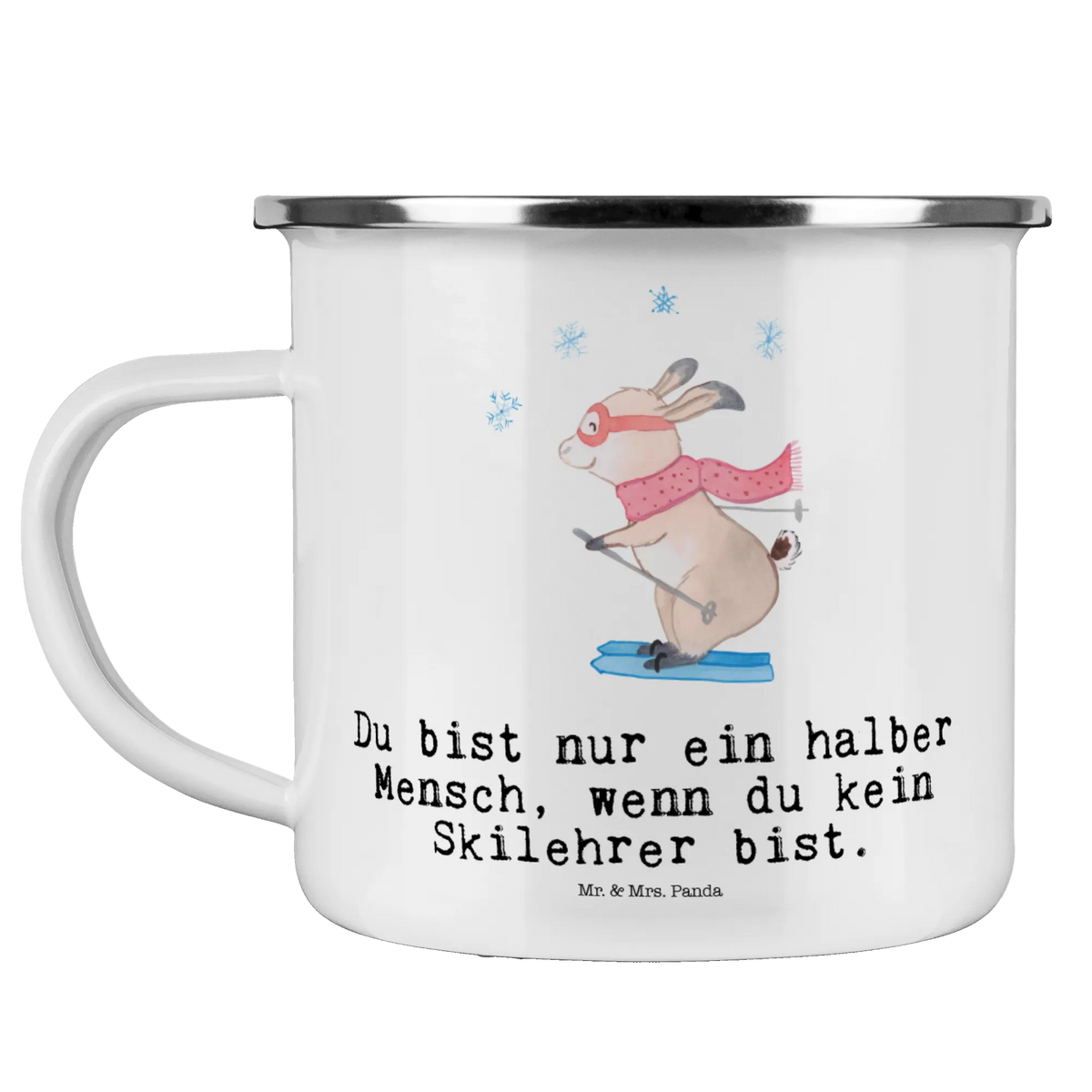 Enamel camping mug ski instructor Heart metal cup, camping mug, outdoor cup, campfire mug, hiking mug, enamel drinking mug, bushcraft mug, tin coffee cup, enamel mug, steel mug for camping, metal camping mug, backpacking mug, camping metal cup, stainless steel drinking cup, travel mug, enamel camping cup, adventure mug, lightweight camping mug, camp coffee mug, camper mug, gift, gift idea, best, farewell gift, passing exam, anniversary, retirement, promotion, job start, sayings, funny, profession