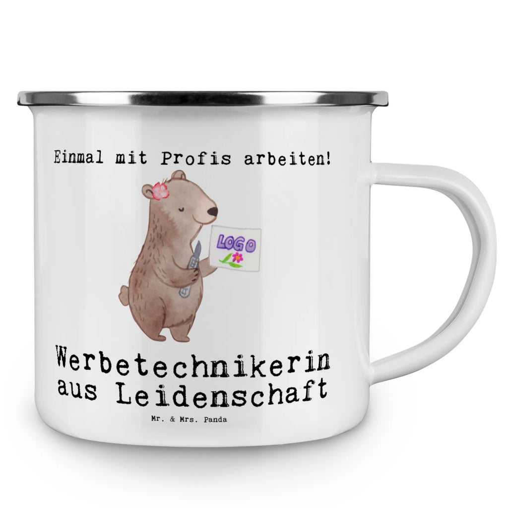 Kempingowy kubek emaliowany techniczka reklamowa pasja Zawód, Wykształcenie, Jubileusz, Pożegnanie, Emerytura, Kolega, Koleżanka, Prezent, Dawać, Pracownik, Współpracownik, Firma, Dziękuję, Dziękuję bardzo