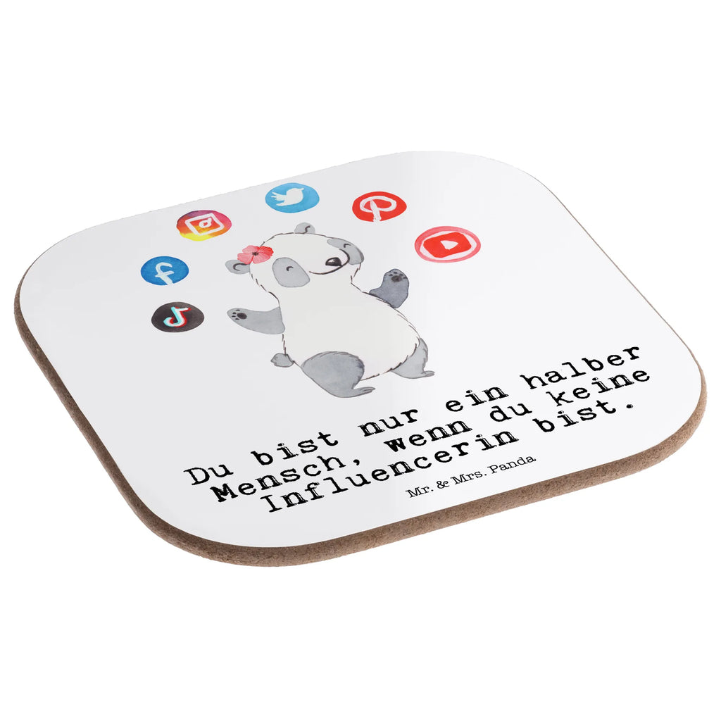 Podkładka Influencerka serce Zawód, Wykształcenie, Jubileusz, Pożegnanie, Emerytura, Kolega, Koleżanka, Prezent, Dawać, Pracownik, Współpracownik, Firma, Dziękuję, Dziękuję bardzo