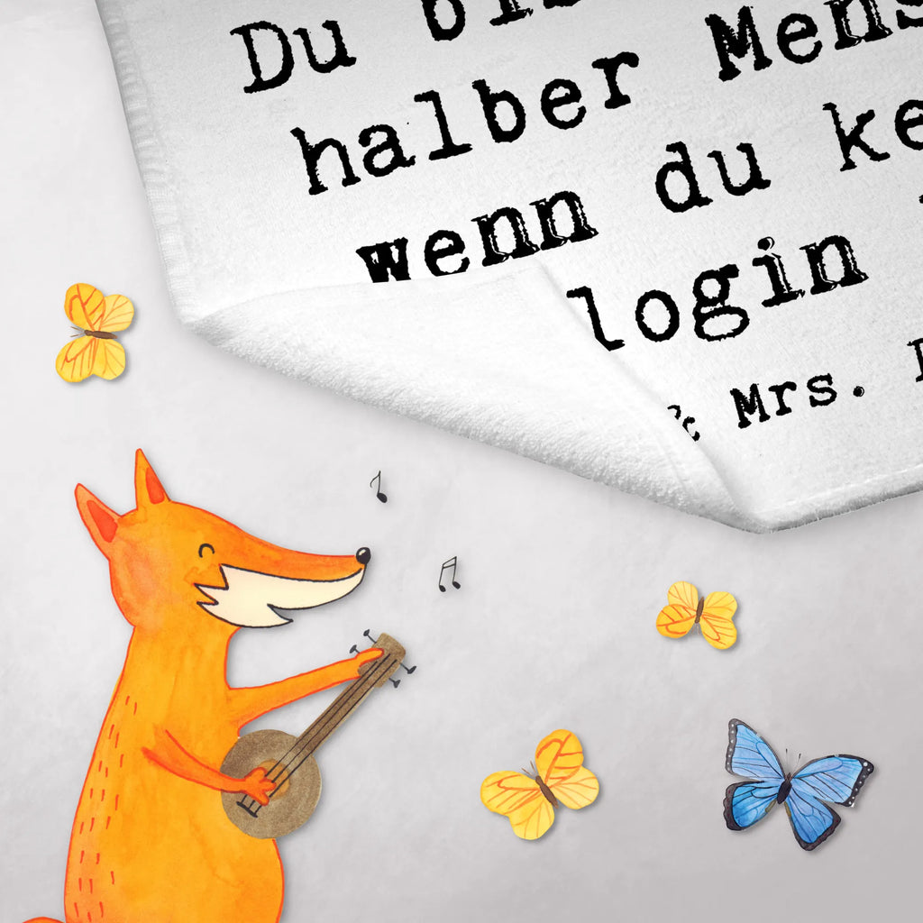 Guest towel Theologian heart 50 x 30, hand towels, Guest towel, towel, guest towels, gift, gift idea, best, farewell gift, passing exam, anniversary, retirement, promotion, job start, sayings, funny, profession