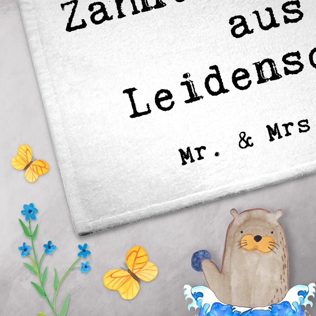 Guest towel dental technician Passion guest towels, 50 x 30, Guest towel, towel, hand towels, gift, gift idea, best, farewell gift, passing exam, anniversary, retirement, promotion, job start, sayings, funny, profession