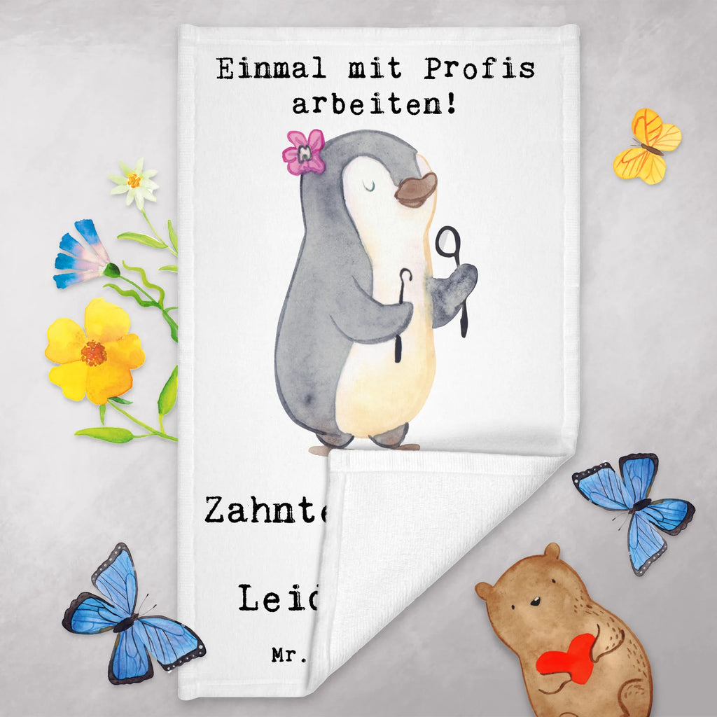 Guest towel dental technician Passion guest towels, 50 x 30, Guest towel, towel, hand towels, gift, gift idea, best, farewell gift, passing exam, anniversary, retirement, promotion, job start, sayings, funny, profession