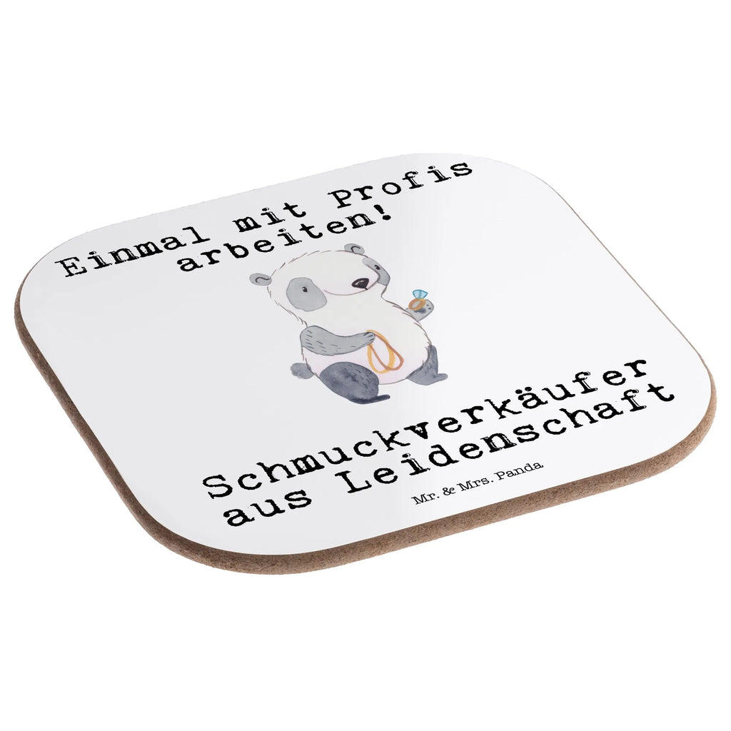 Square coaster Jewelry seller Passion gift, presents, Coasters, party, glass coasters, gifts, breakfast, gift idea, best, farewell gift, passing exam, anniversary, retirement, promotion, job start, sayings, funny, profession