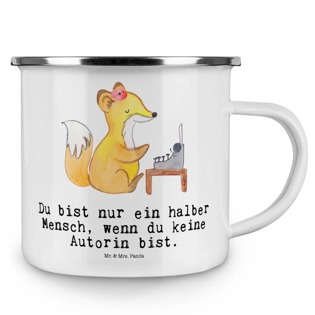 Camping Emaille Tasse Autorin mit Herz Pott, Kaffeetasse, metallbecher, Emaille Becher, emaillebecher, becher emaille, Becher, Emaille Tasse, Teebecher, Campingbecher, Emailletasse, Teetasse, reisetasse, wanderbecher, Tasse Emaille, Metalltasse, Trinkbecher, Kaffeebecher, Blechtasse, wandertasse, Tasse, Campingtasse, Reisebecher, blechbecher, Geschenk, Schenken, Jubiläum, Danke, Dankeschön, Beruf, Ausbildung, Abschied, Rente, Kollege, Kollegin, Arbeitskollege, Mitarbeiter, Firma, Hobbyautor, Geschichtenschreiber, Autorin, Schriftstellerin, Buchveröffentlichung, Verlag