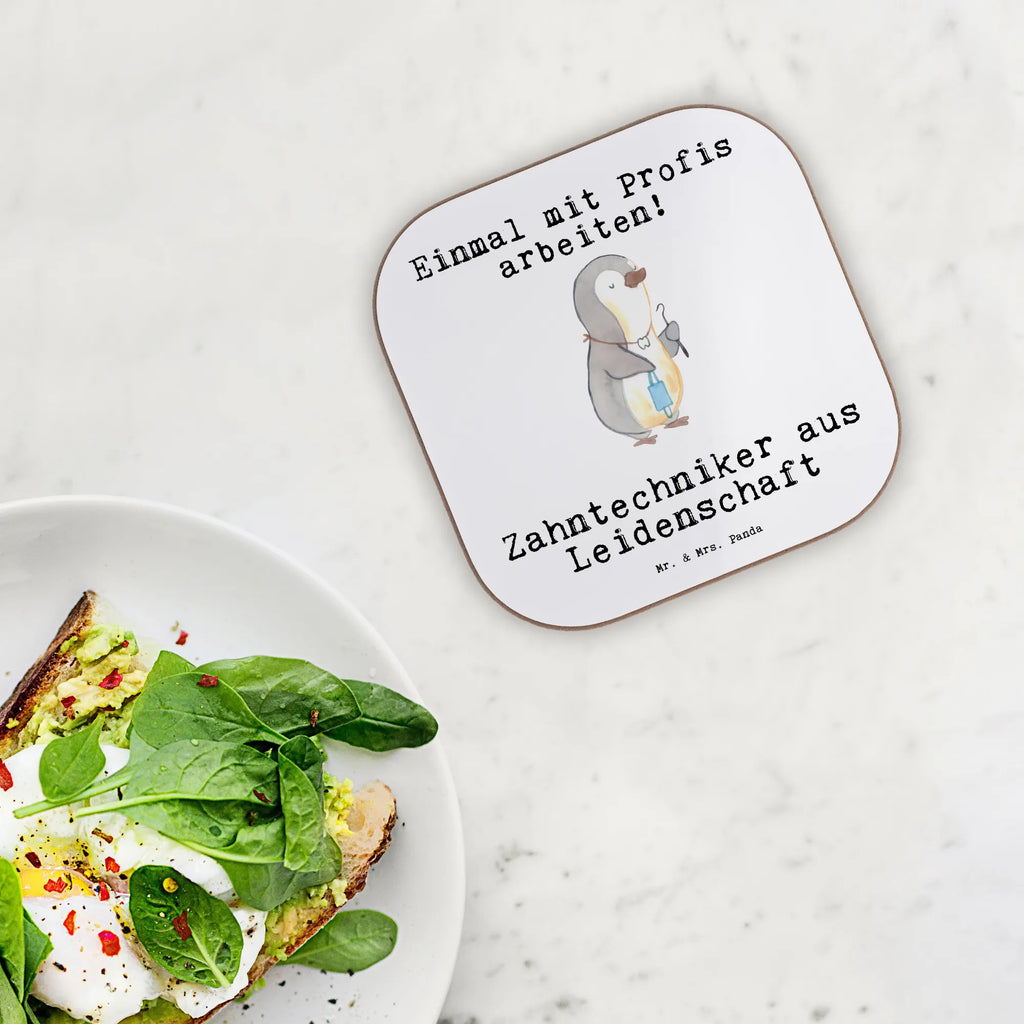 Square coaster Dental technician passion gifts, Coasters, gift, presents, party, glass coasters, breakfast, gift idea, best, farewell gift, passing exam, anniversary, retirement, promotion, job start, sayings, funny, profession