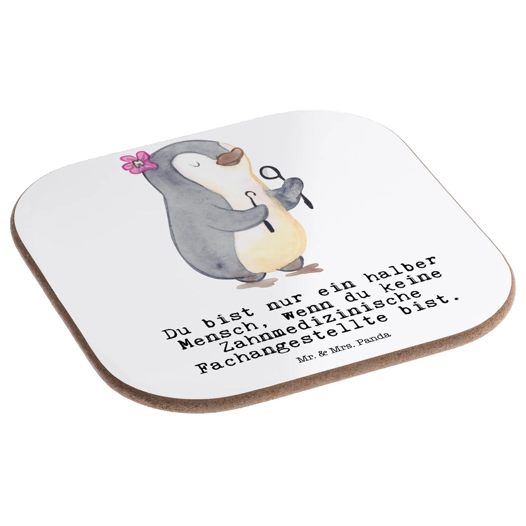 Square coaster Dental Assistant Heart gifts, Coasters, glass coasters, party, gift, presents, breakfast, gift idea, best, farewell gift, passing exam, anniversary, retirement, promotion, job start, sayings, funny, profession