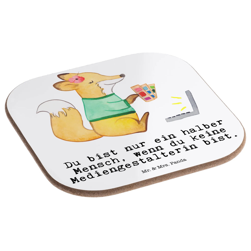 Square coaster media designer heart gifts, breakfast, party, presents, glass coasters, Coasters, gift, gift idea, best, farewell gift, passing exam, anniversary, retirement, promotion, job start, sayings, funny, profession