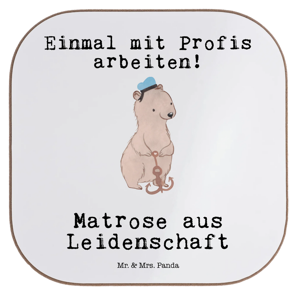 Square coaster Sailor Passion breakfast, Coasters, glass coasters, gifts, gift, party, presents, gift idea, best, farewell gift, passing exam, anniversary, retirement, promotion, job start, sayings, funny, profession