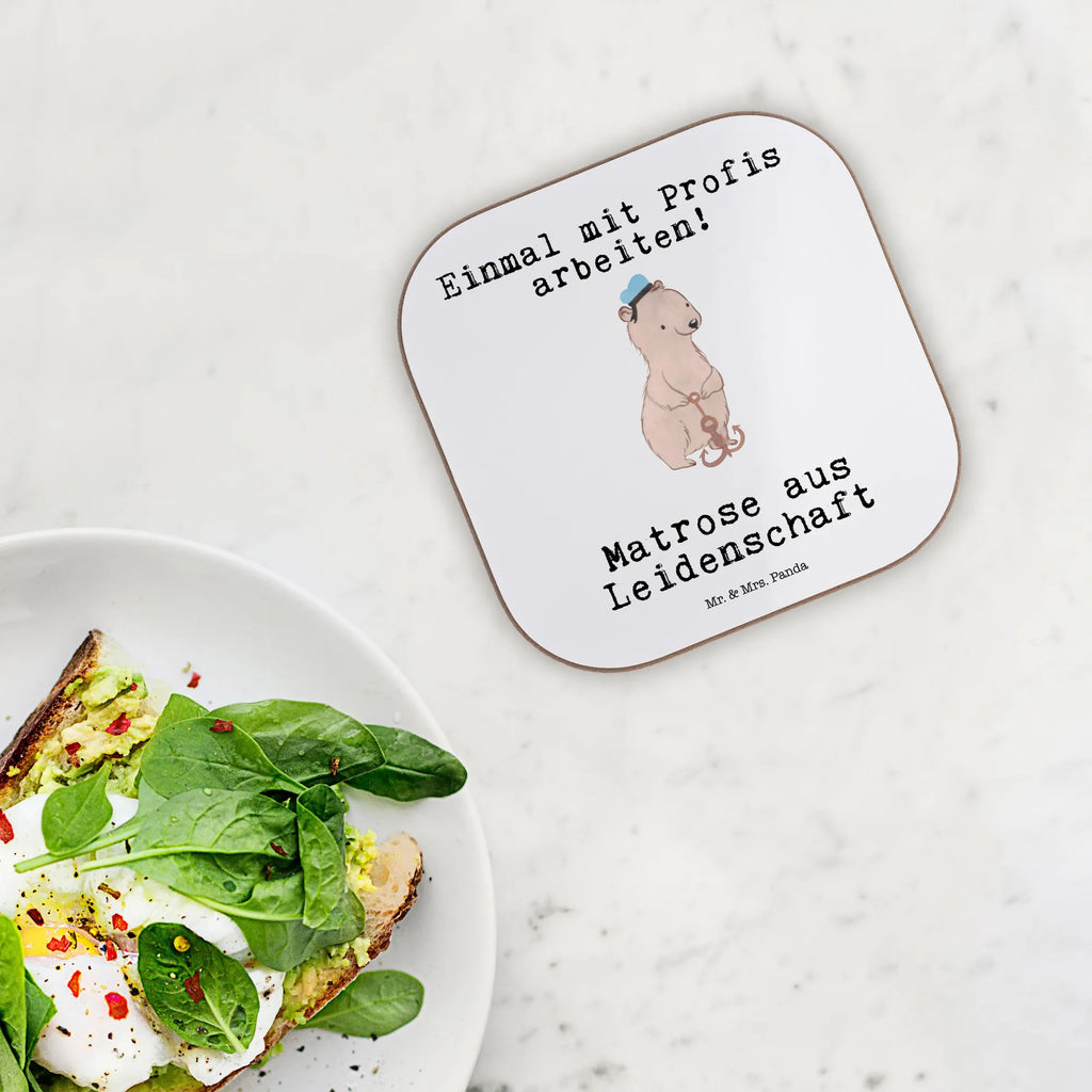 Square coaster Sailor Passion breakfast, Coasters, glass coasters, gifts, gift, party, presents, gift idea, best, farewell gift, passing exam, anniversary, retirement, promotion, job start, sayings, funny, profession