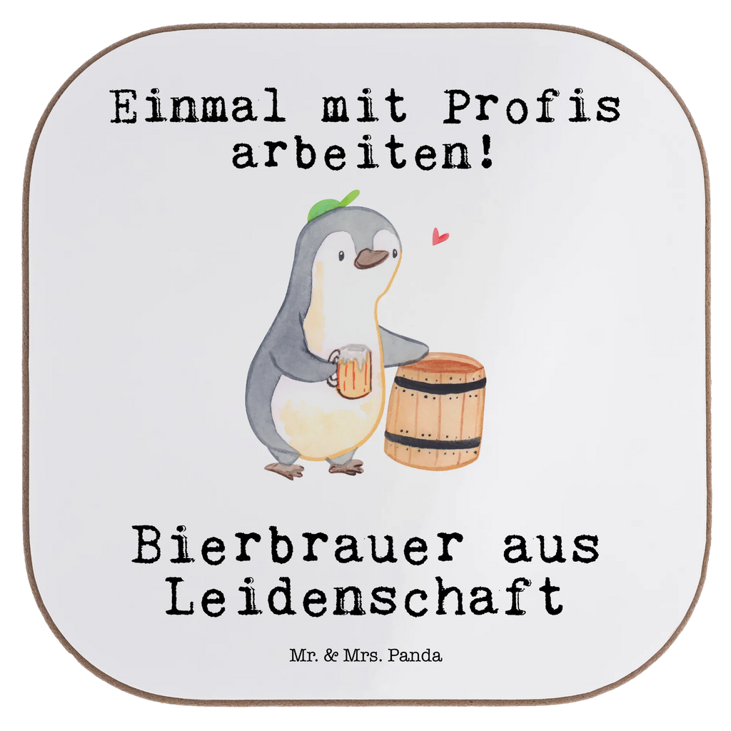 Square coaster beer brewer Passion presents, breakfast, gifts, gift, glass coasters, Coasters, party, gift idea, best, farewell gift, passing exam, anniversary, retirement, promotion, job start, sayings, funny, profession