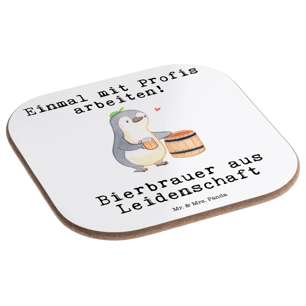 Square coaster beer brewer Passion presents, breakfast, gifts, gift, glass coasters, Coasters, party, gift idea, best, farewell gift, passing exam, anniversary, retirement, promotion, job start, sayings, funny, profession