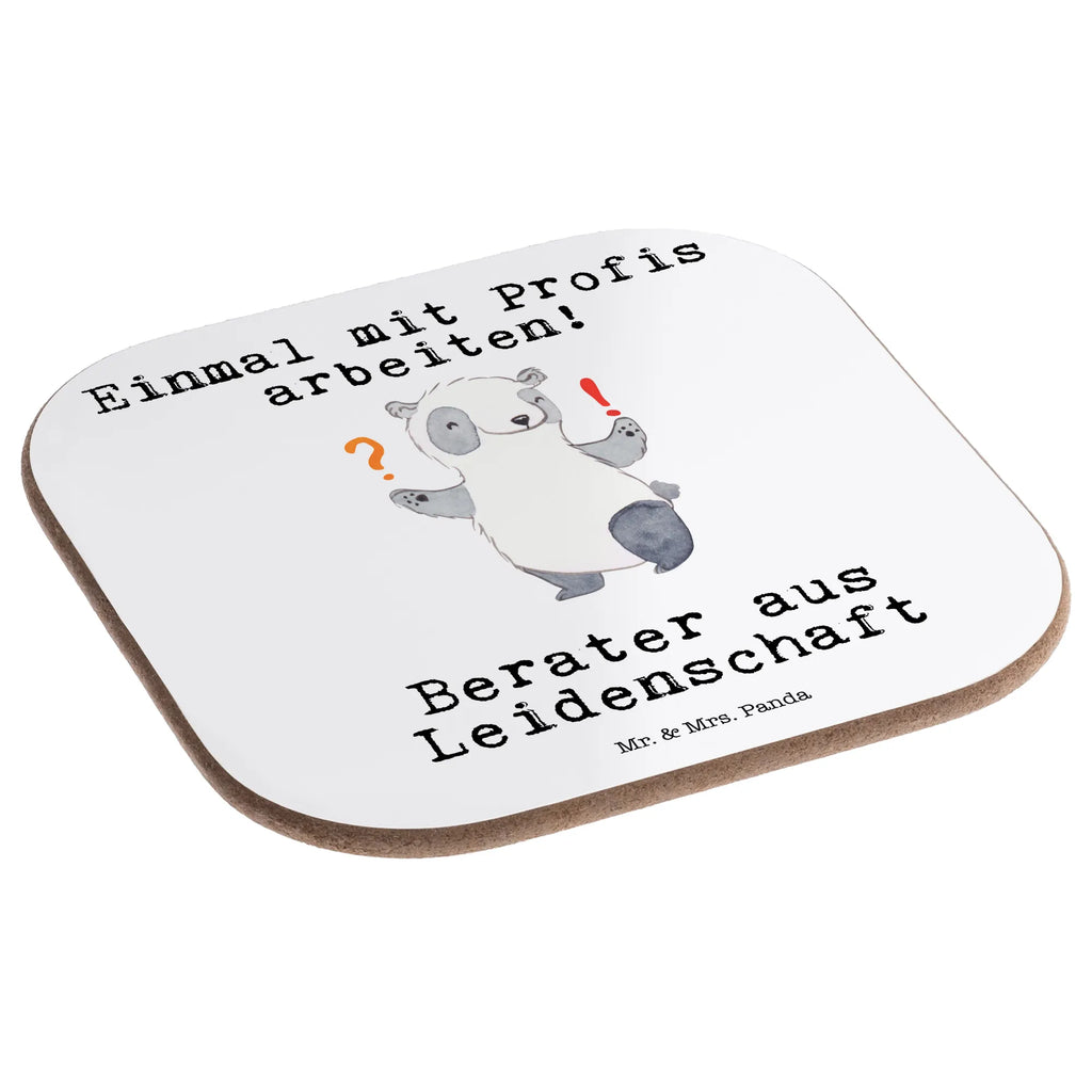 Square coaster advisor Passion breakfast, Coasters, glass coasters, gift, presents, gifts, party, gift idea, best, farewell gift, passing exam, anniversary, retirement, promotion, job start, sayings, funny, profession