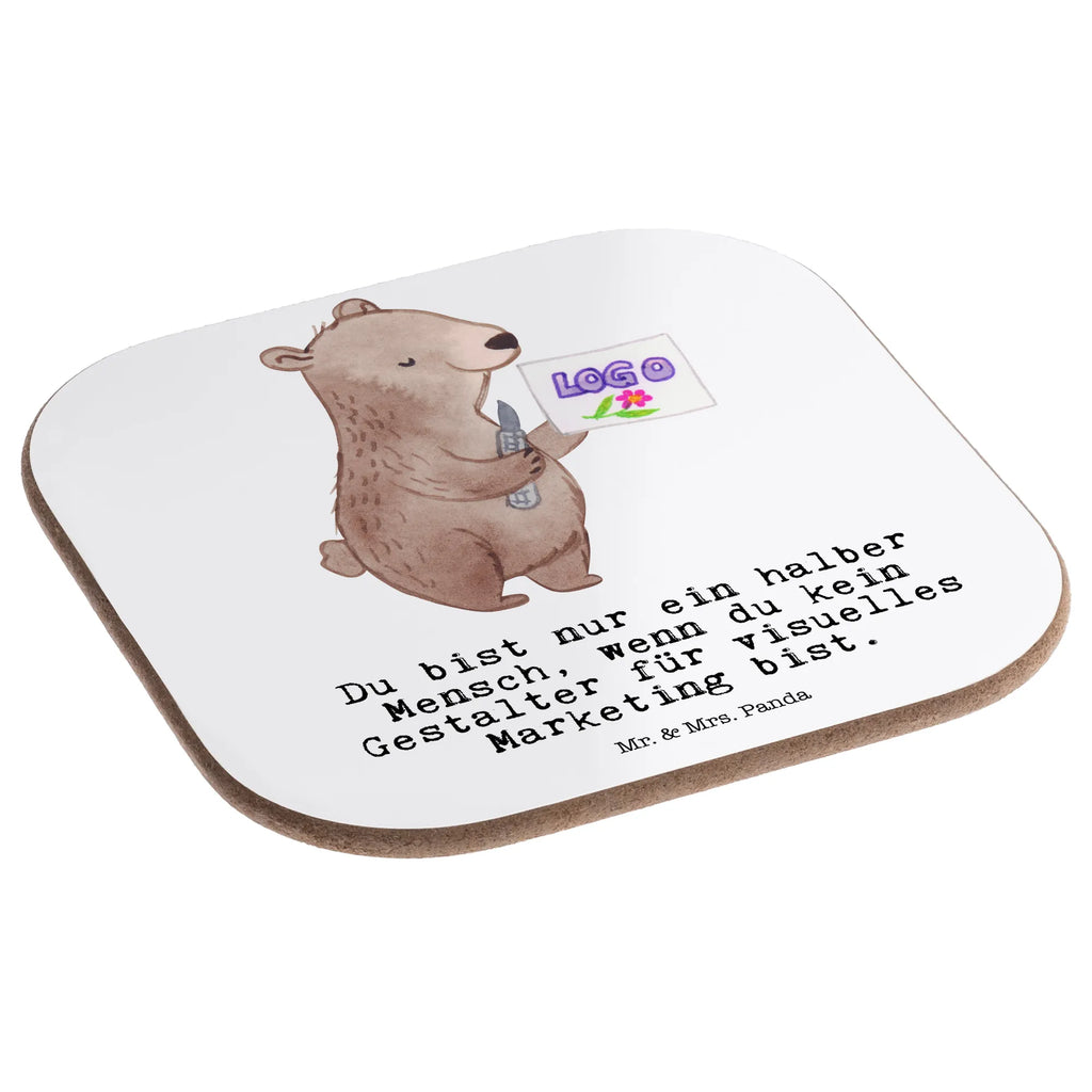 Quadratische Untersetzer Gestalter für visuelles Marketing mit Herz Holzuntersetzer, Glasuntersetzer, Tassen Untersetzer, Untersetzer aus Holz, Getränkeuntersetzer, Untersetzer Holz, Untersetzer für Gläser, Untersetzer Design, Bierdeckel, Untersetzer, Korkuntersetzer, Untersetzer Gläser, Beruf, Ausbildung, Jubiläum, Abschied, Rente, Kollege, Kollegin, Geschenk, Schenken, Arbeitskollege, Mitarbeiter, Firma, Danke, Dankeschön