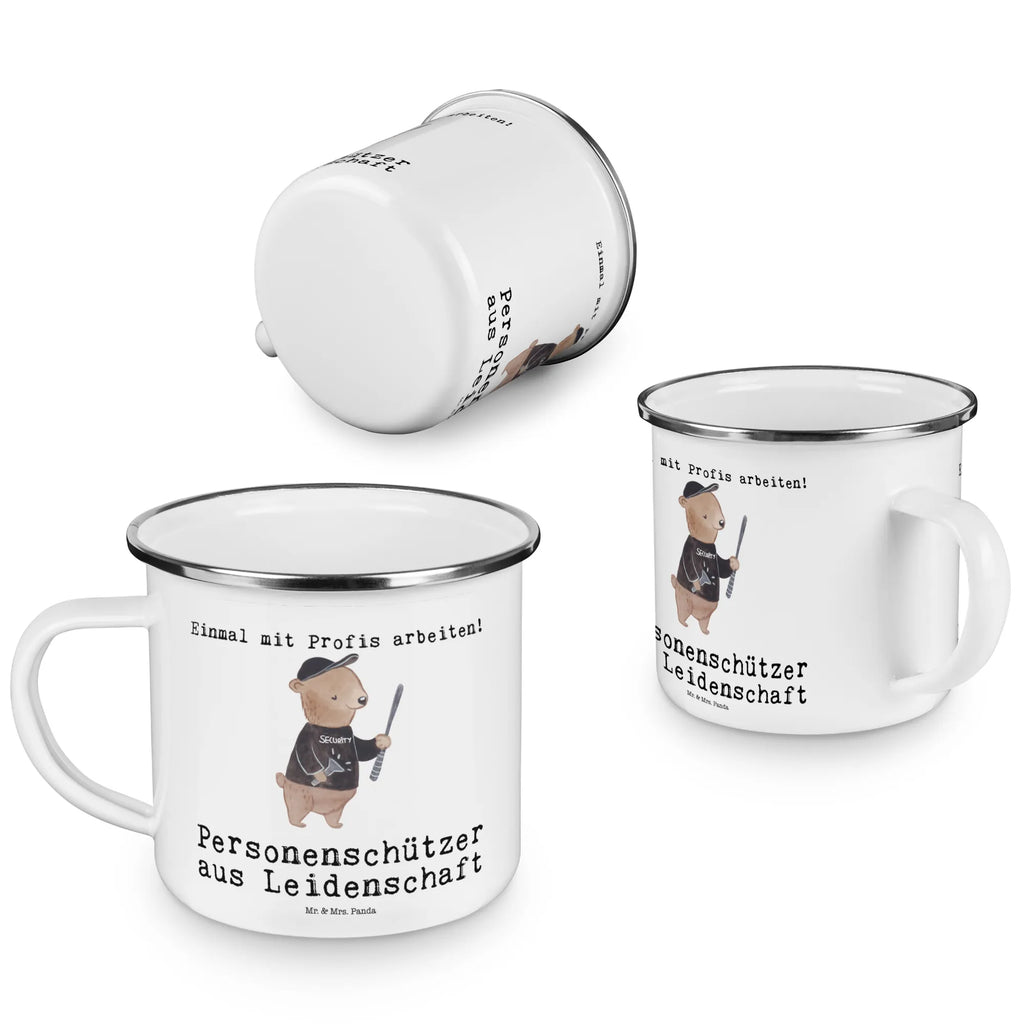 Camping Emaille Tasse Personenschützer aus Leidenschaft Emaille Becher, Kaffeebecher, Reisebecher, Emailletasse, metallbecher, Blechtasse, Becher, Campingtasse, Tasse Emaille, Metalltasse, Teebecher, wandertasse, Campingbecher, emaillebecher, reisetasse, Teetasse, Tasse, Kaffeetasse, Pott, Emaille Tasse, Trinkbecher, becher emaille, wanderbecher, blechbecher, Geschenk, Schenken, Jubiläum, Danke, Dankeschön, Beruf, Ausbildung, Abschied, Rente, Kollege, Kollegin, Arbeitskollege, Mitarbeiter, Firma, Personenschützer, Bodyguard