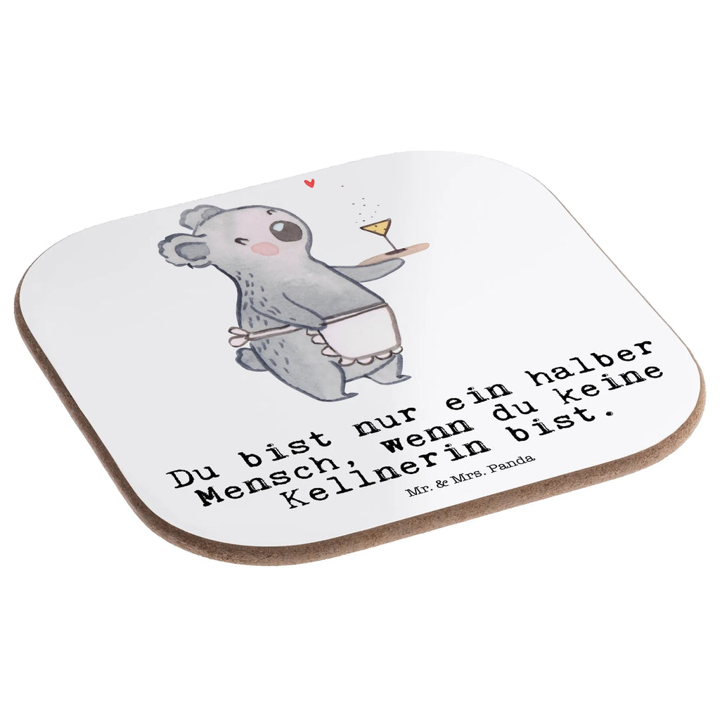 Podkładka Kelnerka serce Zawód, Wykształcenie, Jubileusz, Pożegnanie, Emerytura, Kolega, Koleżanka, Prezent, Dawać, Pracownik, Współpracownik, Firma, Dziękuję, Dziękuję bardzo