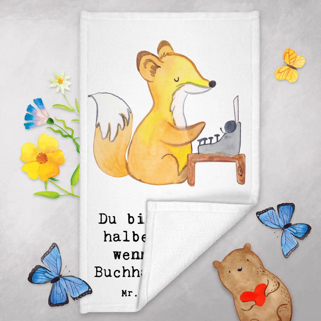 Ręcznik dla gości księgowy serce Zawód, Wykształcenie, Jubileusz, Pożegnanie, Emerytura, Kolega, Koleżanka, Prezent, Dawać, Pracownik, Współpracownik, Firma, Dziękuję, Dziękuję bardzo