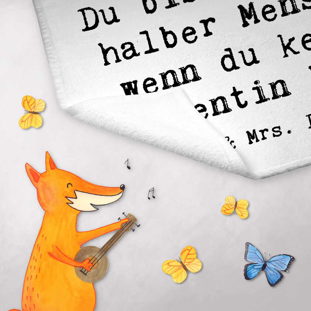 Ręcznik dla gości Studentka serce Zawód, Wykształcenie, Jubileusz, Pożegnanie, Emerytura, Kolega, Koleżanka, Prezent, Dawać, Pracownik, Współpracownik, Firma, Dziękuję, Dziękuję bardzo