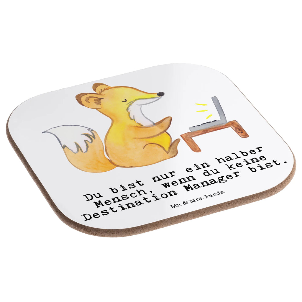 Podkładka Menedżer ds. destynacji serce Zawód, Wykształcenie, Jubileusz, Pożegnanie, Emerytura, Kolega, Koleżanka, Prezent, Dawać, Pracownik, Współpracownik, Firma, Dziękuję, Dziękuję bardzo