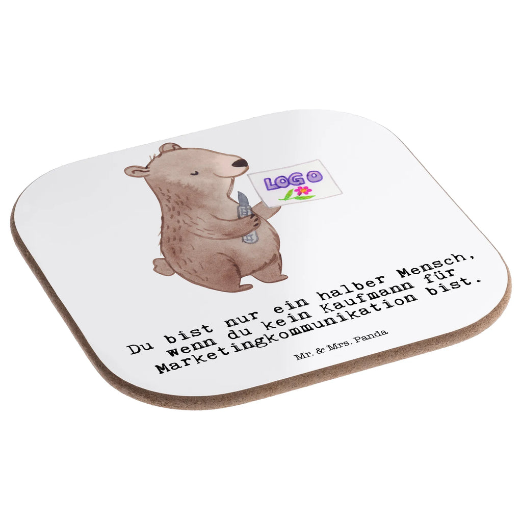 Square coaster Marketing Communications Specialist Heart party, presents, Coasters, gift, breakfast, gifts, glass coasters, gift idea, best, farewell gift, passing exam, anniversary, retirement, promotion, job start, sayings, funny, profession