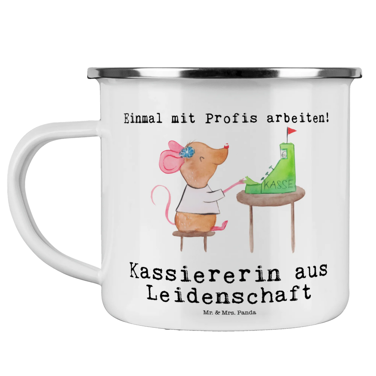 Camping Emaille Tasse Kassiererin Leidenschaft Tasse Emaille, reisetasse, Kaffeepott, blechbecher, Outdoor Becher, Haferl, becher emaille, Teebecher, metallbecher, Emaille Tasse, Blechtasse, wanderbecher, Outdoor Tasse, Emailletasse, Emaille Becher, Pott, emaillebecher, Reisebecher, wandertasse, outdoortasse, Motivtasse, Campingtasse, Teetasse, Campingbecher, Geschenk, Schenken, Jubiläum, Danke, Dankeschön, Beruf, Ausbildung, Abschied, Rente, Kollege, Kollegin, Arbeitskollege, Mitarbeiter, Firma, Kassenwartin, Mitarbeiterin Kasse, Kassiererin